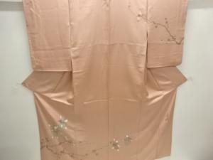 浅井青仁　童子遊び模様訪問着